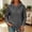 Dark Gray, variant on UDAUDU Women Y2K Hoodie Casual Fleece Oversized Sweatshirts with Pockets Trendy Pullover Sweaters Fall Cute Hoodies Blue XL