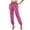 RD2, variant on Women Casual Pants Carnival Clothes For Commuting Sequinsed Fashionable Form Fitting High Waisted Casual Pants Mardi Gras Purple XXL