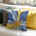 thumbnail image 3 of PRATYUS Flower Theme Pillow Cushion Cover for Home Sofa Couch Decor 18x18in, 3 of 5