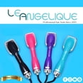 thumbnail image 6 of Le Angelique Brush N Blo - One Step Hair Straightening Blow Dryer Brush for Easy & Quick Curly Hair Styling | 1000W Hot/Cold Air Straightener | No-Frizz Tourmaline Tech Detangles - Tiffany Blue, 6 of 6