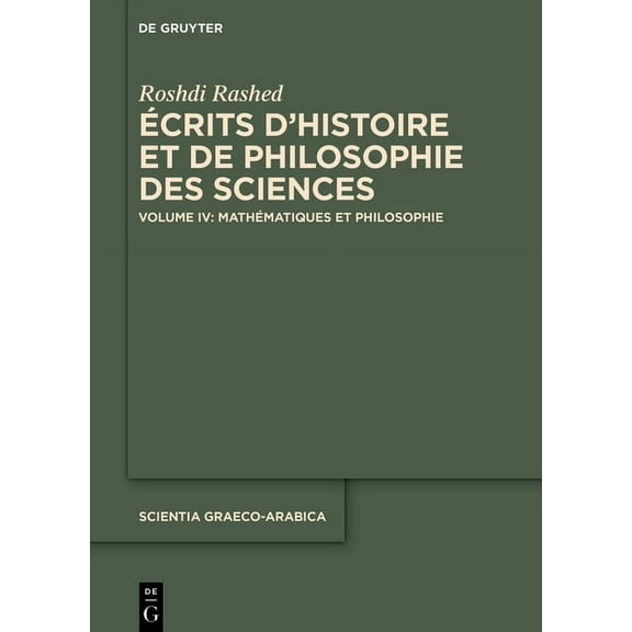 Mathématiques Et Philosophie, (Hardcover)