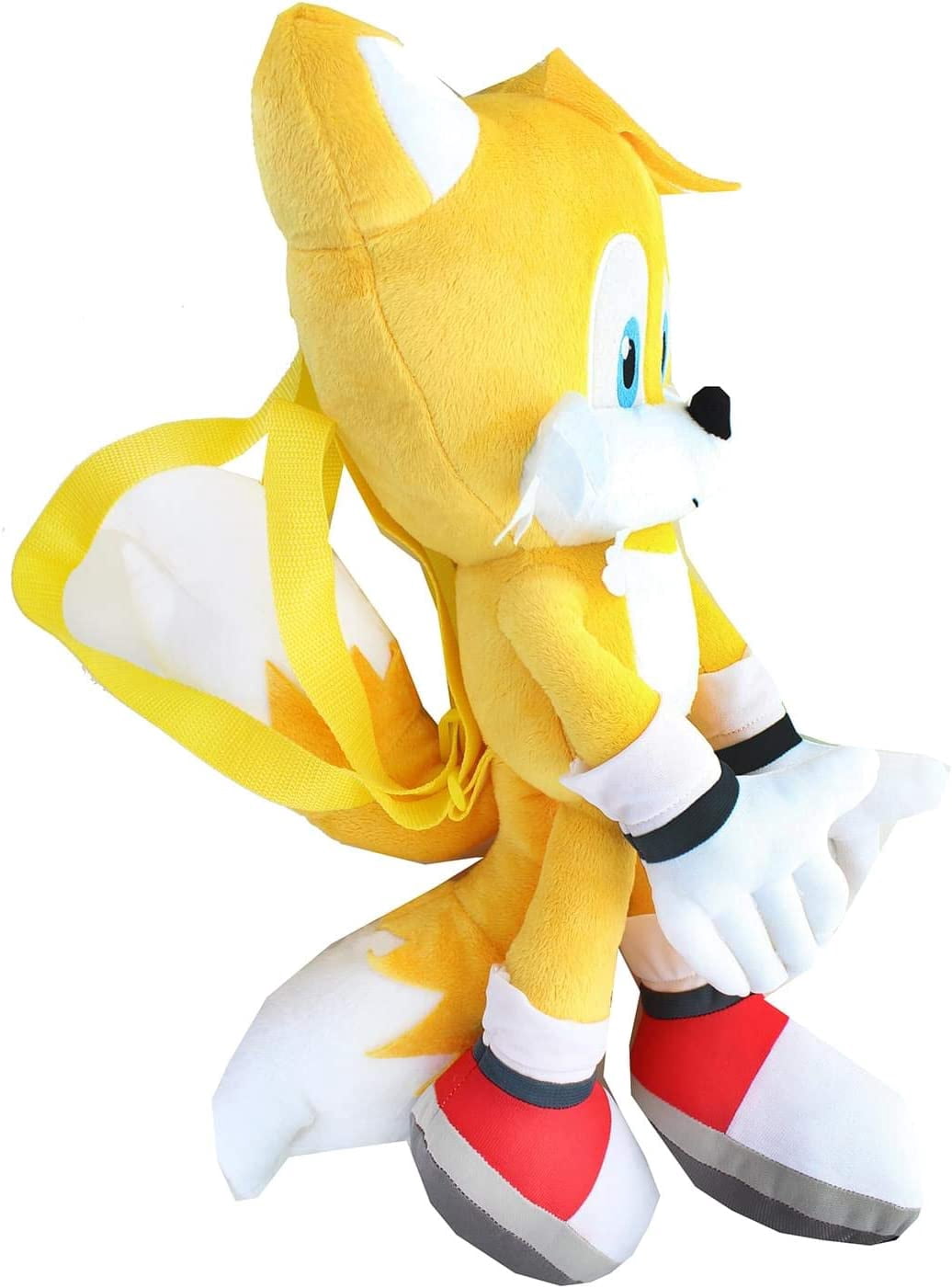 Accessory Innovations Sonic The Hedgehog Tails 17 Inch Plush Backpack