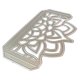 thumbnail image 1 of Troquel De Corte Flor Hueca Encaje Acero Al Carbono Plantilla De Grabado Delicado Plantilla De Corte Para Diy Tarjeta De Regalo Álbum De Recortes Álbum Arte Artesanía Decoración, 1 of 7