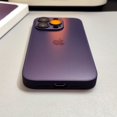 thumbnail image 4 of Funda Protectora De Vidrio Mate De Alta Calidad Compatible Con IPhone 14 13 12 11 Pro 14 Max Cubierta Trasera Dura Antihuellas Dactilares Película, 4 of 4