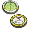 thumbnail image 1 of Golf Alignment Reader, 3 Degrees Markings Modern Design Style Watch Shape, ABS Golf Green Reader with Intricate Patterns, 1 of 7