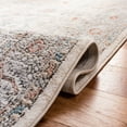 thumbnail image 5 of Safavieh Martha Stewart Dacota Oregon Area Rug, Gray/Ivory, 6'7" x 9', 5 of 11