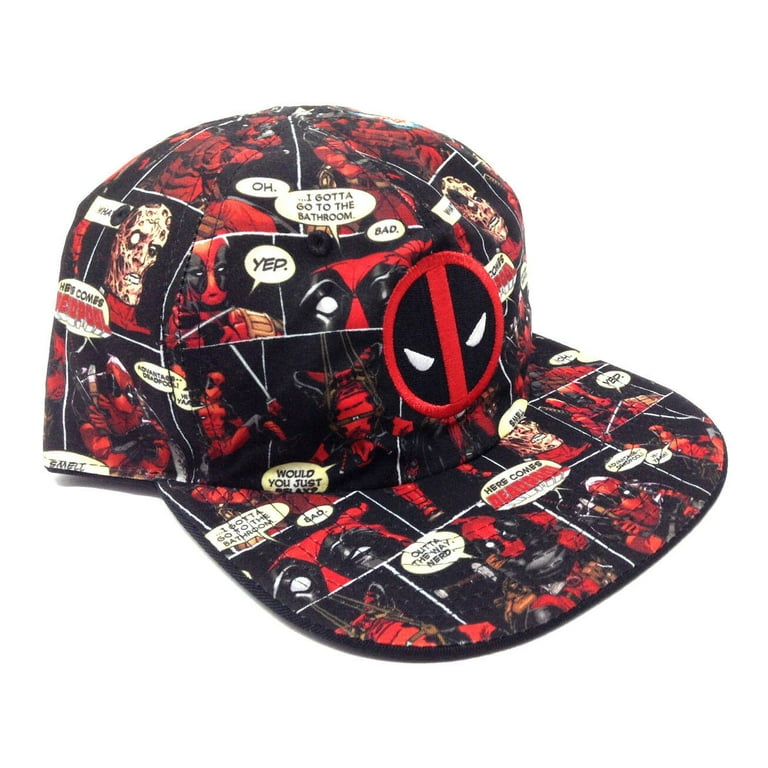 Deadpool hat sales walmart