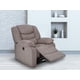 thumbnail image 3 of Sillón Reclinable tapizado en tela color taupe Cosmobel Milán, 3 of 4