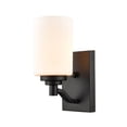 thumbnail image 5 of 3181-MB Millennium Lighting Durham - 1 Light Wall Sconce-9 Inch Tall and 4.38 Inch Wide-Matte Black Finish, 5 of 5