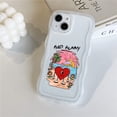 thumbnail image 2 of Yo Perreo Sola Bad Bunny Maluma wave Funda Transparente Para Teléfono iphone XS , XR , XSMax 11 12 pro 13 promax 7 8 plus, 2 of 4