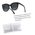 thumbnail image 2 of Lentes de Sol LYZOIT Oversized de Ojo de Gato Polarizados para Mujeres, 2 of 6