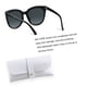 thumbnail image 2 of Lentes de Sol LYZOIT Oversized de Ojo de Gato Polarizados para Mujeres, 2 of 6