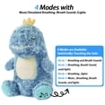 thumbnail image 5 of Dropshipping Schlummerotter Sleep Plush Koala Sensory Toys Gift Breathing Schlummer Otter Music Appease Gift Plush Dinosaur Toys, 5 of 5