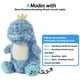 thumbnail image 3 of 4 MODES Original Plush Capybara and Otter Toy Sleeping Time Baby Breathing Anxiety Relief Capybara Sensory Toys with Hug Stuffed, 3 of 5
