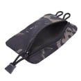 thumbnail image 4 of Bolsa de herramientas EDC multifuncional Bolsa de artículos diversos de tela Oxford para senderismo (CP negro), 4 of 5