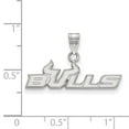 thumbnail image 2 of Sterling S. Rh-plated LogoArt University of South Florida Small Pendant; for Adults and Teens; for Women and Men, 2 of 2