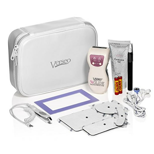 Verseo eGlide Home Electrolysis Hair Removal Roller ...