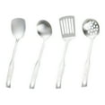 thumbnail image 1 of Espátula y cucharón para Wok, cuchara espumadera, espátula ranurada, juego de utensilios de cocina de acero inoxidable 304, herramientas de cocina de 4 piezas, accesorios para Wok, 1 of 5