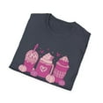 thumbnail image 5 of Coffee Lovers October Pink Month Women Men Novelty T-Shirt, 5 of 5