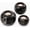 Black, variant on Radicaln Black Marble 4 inch Tealight Candle Holder Set of 3 - Votive Candle Holders and Tea Lights for Wedding Centerpieces & Elegant Table Accent Décor