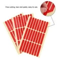 thumbnail image 5 of Double Sided Adhesive Tape 3Set Nail Art Tools Strong Sticky Waterproof Red Color for Manicure Display, 5 of 5