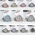 thumbnail image 3 of Child Nurse Student Quartz Pocket Watch Elderly Hanging Watch Chest Watch Inspection Large Dial Digital Hanging Watch, 3 of 5
