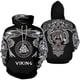 thumbnail image 1 of Viking Warrior Cosplay disfraz tatuaje nuevo pulóver chándal Casual colorido estampado 3D cremallera/Sudadera con capucha/sudadera/chaqueta/Unisex125XL Deng Xun unisex, 1 of 2