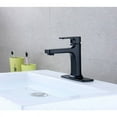 thumbnail image 2 of Ultra Faucets UF38107 Matte Black Dean Collection Single-Handle Lavatory Faucet, 2 of 4