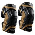 thumbnail image 1 of 2 Pieces Motorcycle Knee Pads Fit for Motocross Racing Adult Brown, 1 of 8