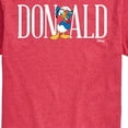 thumbnail image 3 of Mickey & Friends - Simple Donald Font - Men's Short Sleeve Graphic T-Shirt, 3 of 5