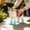 Y38 Green A, variant on 4Pcs Silicone Cat Shoes,Adjustable Cat Paw Protector Boots, Waterproof Pet Foot Covers For Bathing Grooming Shaving