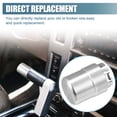 thumbnail image 3 of 1 Pcs Transmission Shifter Button for Hummer H2 2003-2007 Aluminum Alloy Silver Tone, 3 of 7