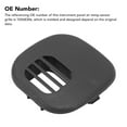 thumbnail image 3 of Air Temp Sensor Grille Vent Cover,  Easy To Install Impact Proof Replacement Instrument Panel Air Temp Sensor Grille 10268306  for  C5, 3 of 7