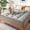 Gray, variant on Cooling mattress, suitable for mattresses with thickness ranging from 8 to 21 inches, as well as pillow top covers(Grey,Twin)