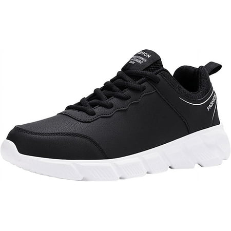 Men s Fashion Shoes Lace Up Walking Shoes Mens Shoes Casual Leather Men s Tennis Shoes 11 Mens Shoes Mens White Shoes