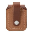 thumbnail image 4 of Zippo Brown Lighter Pouch with Loop, 4 of 5