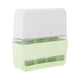 thumbnail image 1 of Conjunto de Contenedores de Viaje de 4 Piezas, Botellas de Viaje Reutilizables, Verde, 1 of 6