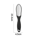 thumbnail image 2 of Foot Rasp Foot File and Callus Remover, Stainless Steel Feet Grater Heel File Foot Pedicure Tools, 2 of 5