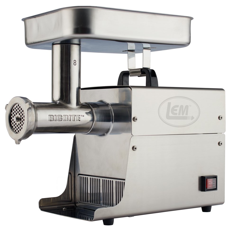 Big Bite 8 Electric SS .50Hp Grinder