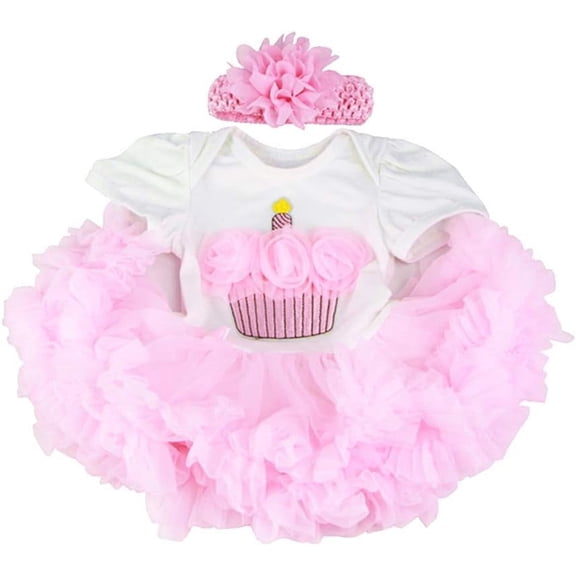 Pink Crown Reborn Baby Dolls Clothes for 20-23 Inch Pure Handmade 2 Pieces Reborn Doll Baby Clothing Set