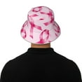 thumbnail image 5 of Fuzoiu Breast Cancer Ribbons Awareness Print Reflective Bucket Hat,Outdoor Hat for Men and Women,Bucket Hat for Travel Fishing Hunting Summer Camp, 5 of 6