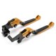 thumbnail image 5 of Adjustable Brake Clutch Levers CNC Aluminum Alloy Replacement for Yamaha MT25 MT?03 R25 R3Gold, 5 of 5
