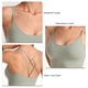 thumbnail image 1 of Cross Beauty Back, Sujetador Deportivo Cómodo Cuello En U Anillo De Acero Transpirable Para Uso Diario Para Mujeres ANGGREK Verde S, 1 of 6