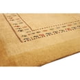 thumbnail image 3 of Pasargad Home Tribal Collection Hand-Knotted Wool Area Rug  3' 6" X 5' 5", 3 of 3