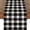 Black, variant on Easter Buffalo Plaid Check Table Runner Spring Holiday Farmhouse Fireplace Kitchen Dining Room Home Party Decoration (13" x 108")