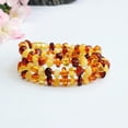 thumbnail image 5 of Collar de ámbar báltico natural para adultos mujeres o hombres/forma barroca cuentas de ámbar pulido ámbar certificado, 5 of 5