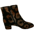 thumbnail image 2 of Agl Women's Lowboot Donut Black / Brown Ankle-High Fur Boot - 10M, 2 of 3