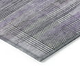 thumbnail image 4 of Addison Rugs Chantille Indoor/Outdoor Transitional Stripes Purple Washable Rectangle Rug, 8' x 10', 4 of 6