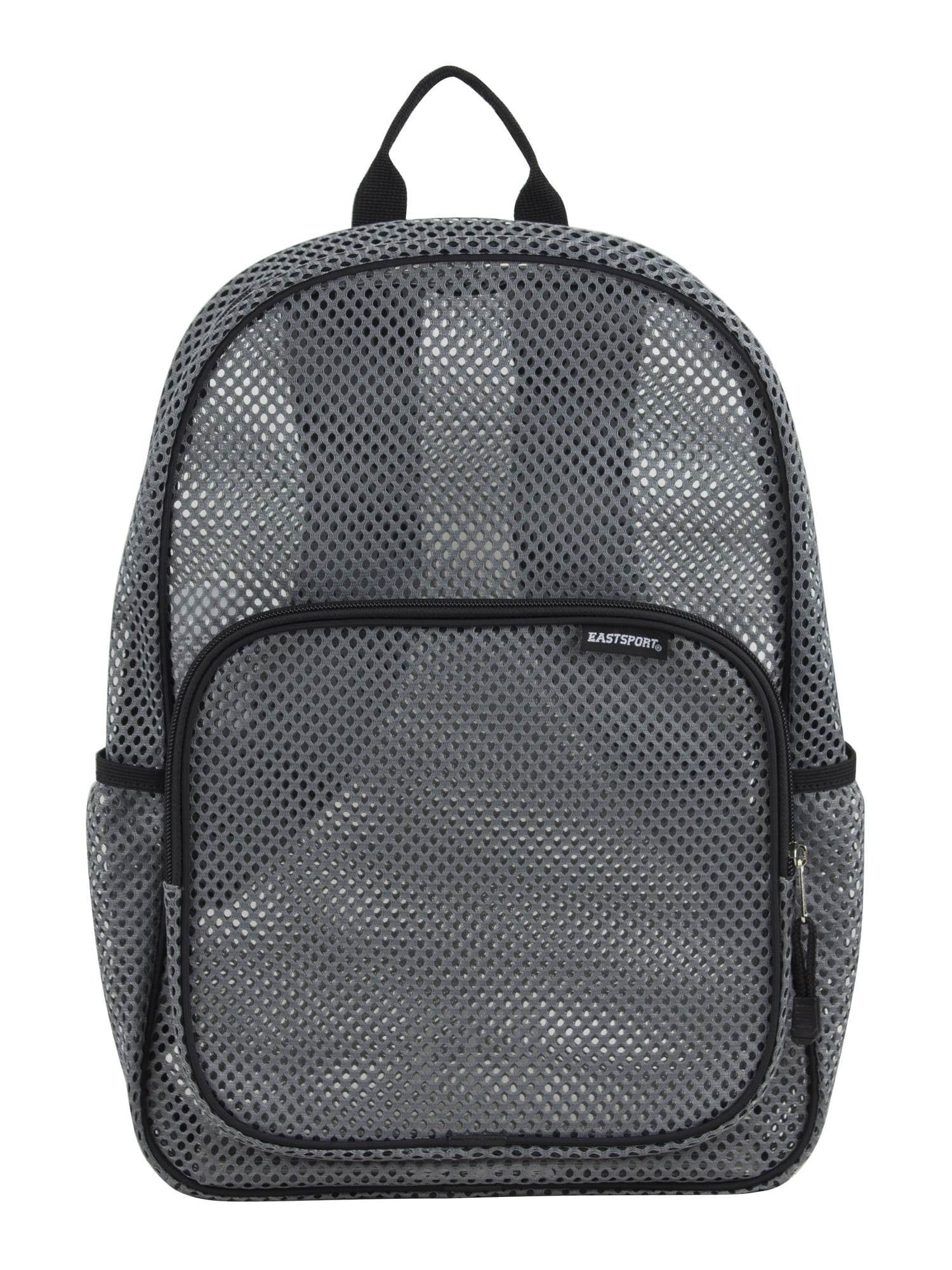 Eastsport Mesh Backpack, Black 