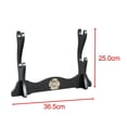 thumbnail image 3 of justharion Wooden Display Stand Tabletop Decorative Hanger Storage Rack for Home Office 2 Tiers, 3 of 9